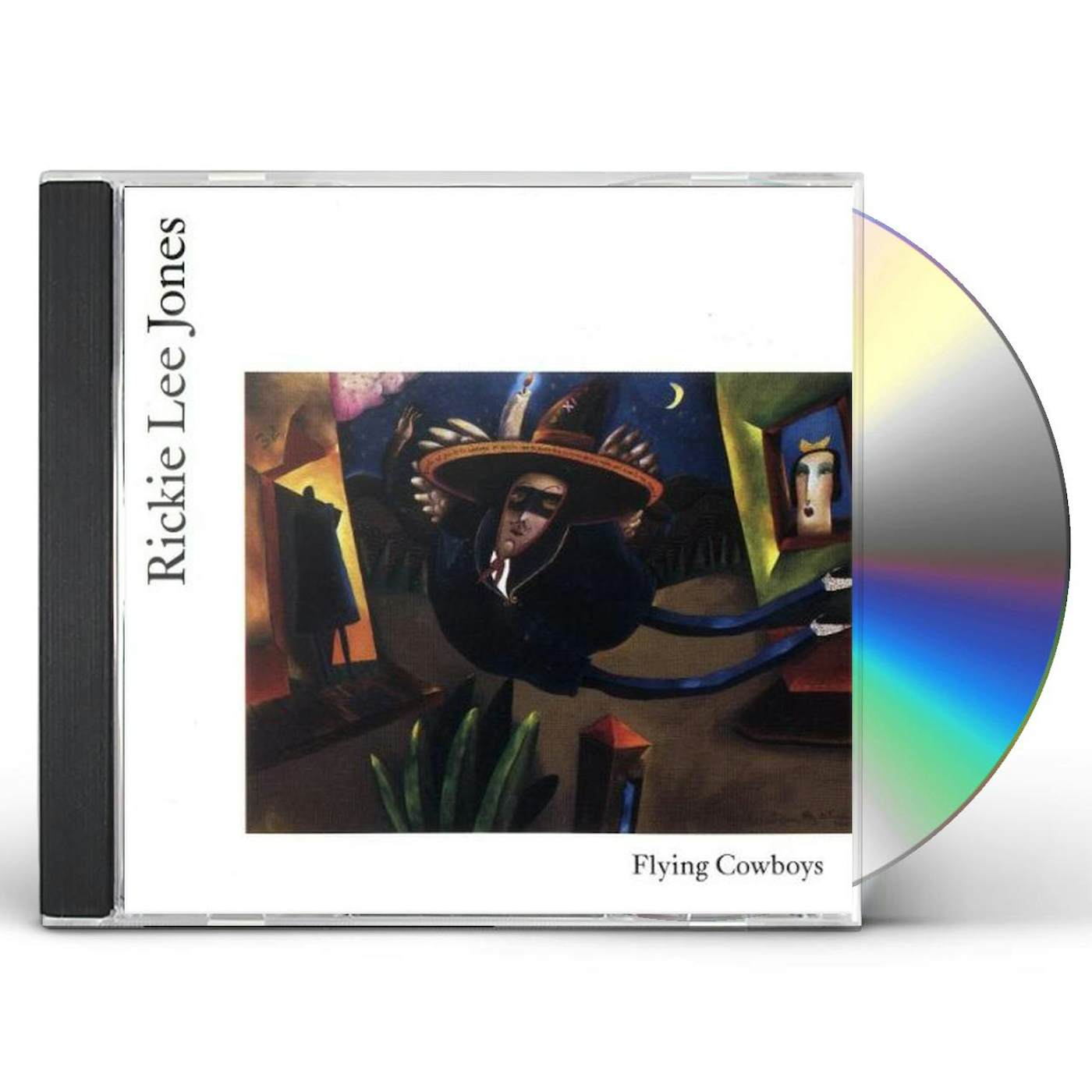 Rickie Lee Jones FLYING COWBOYS CD