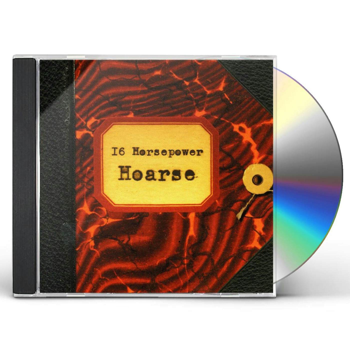 16 Horsepower HOARSE CD