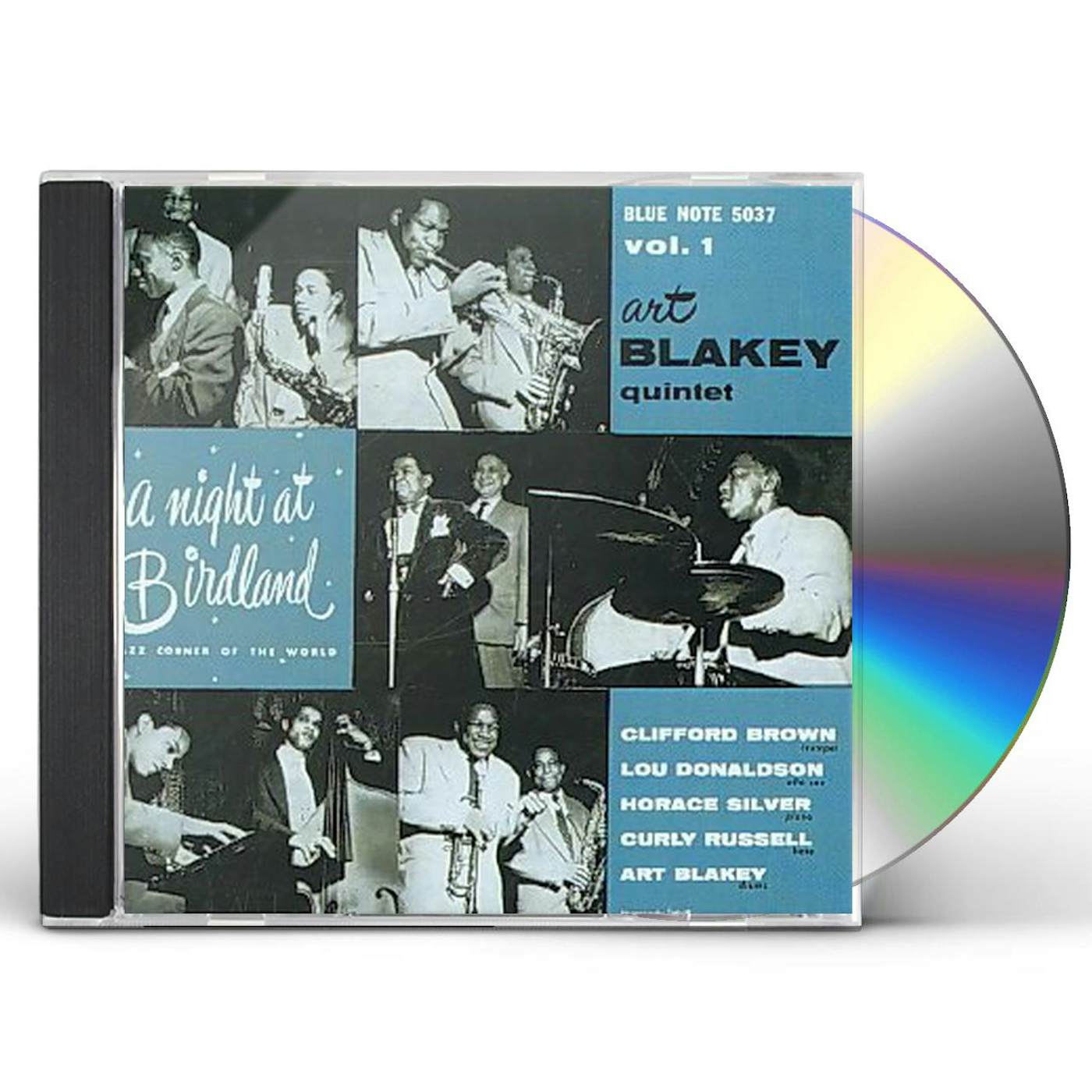 Art Blakey NIGHT AT BIRDLAND 1 CD
