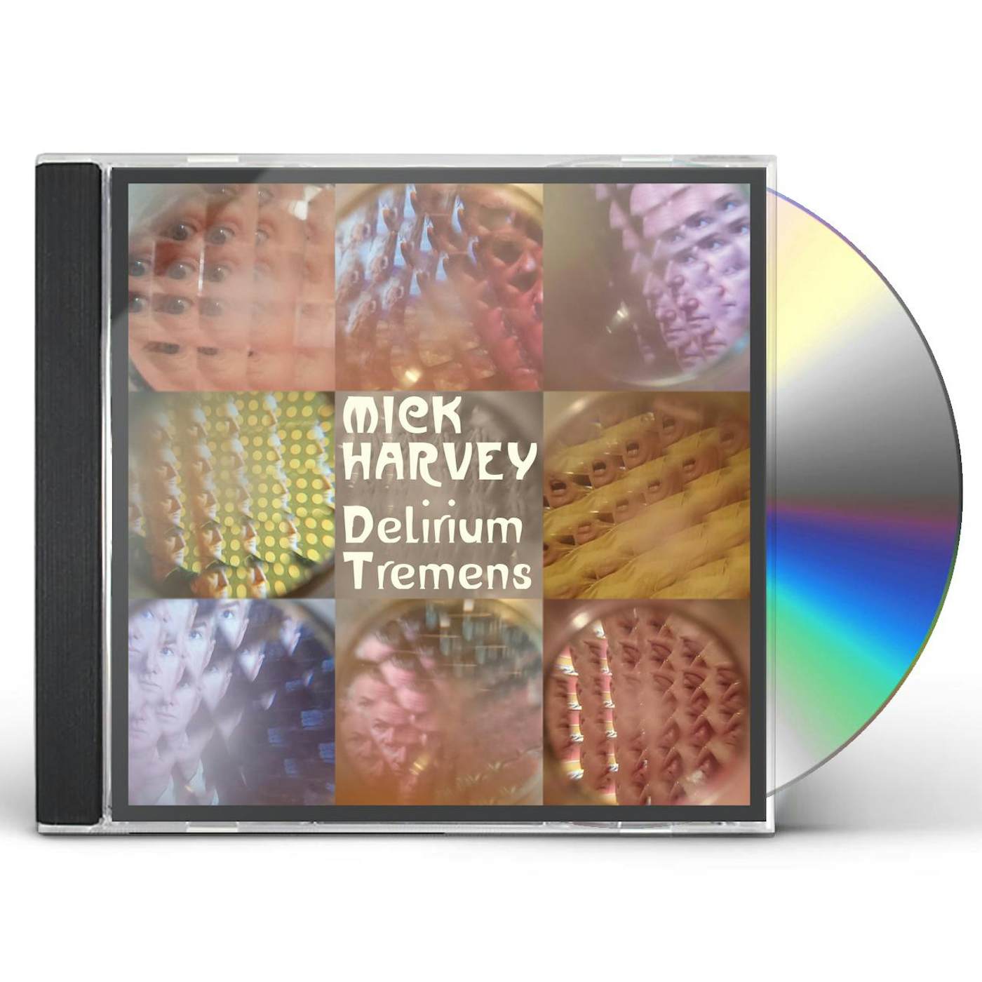 Mick Harvey DELIRIUM TREMENS CD