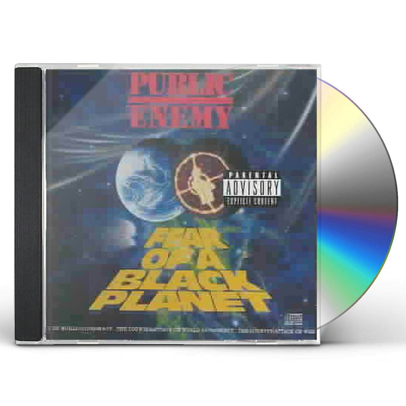 Public Enemy FEAR OF A BLACK PLANET CD