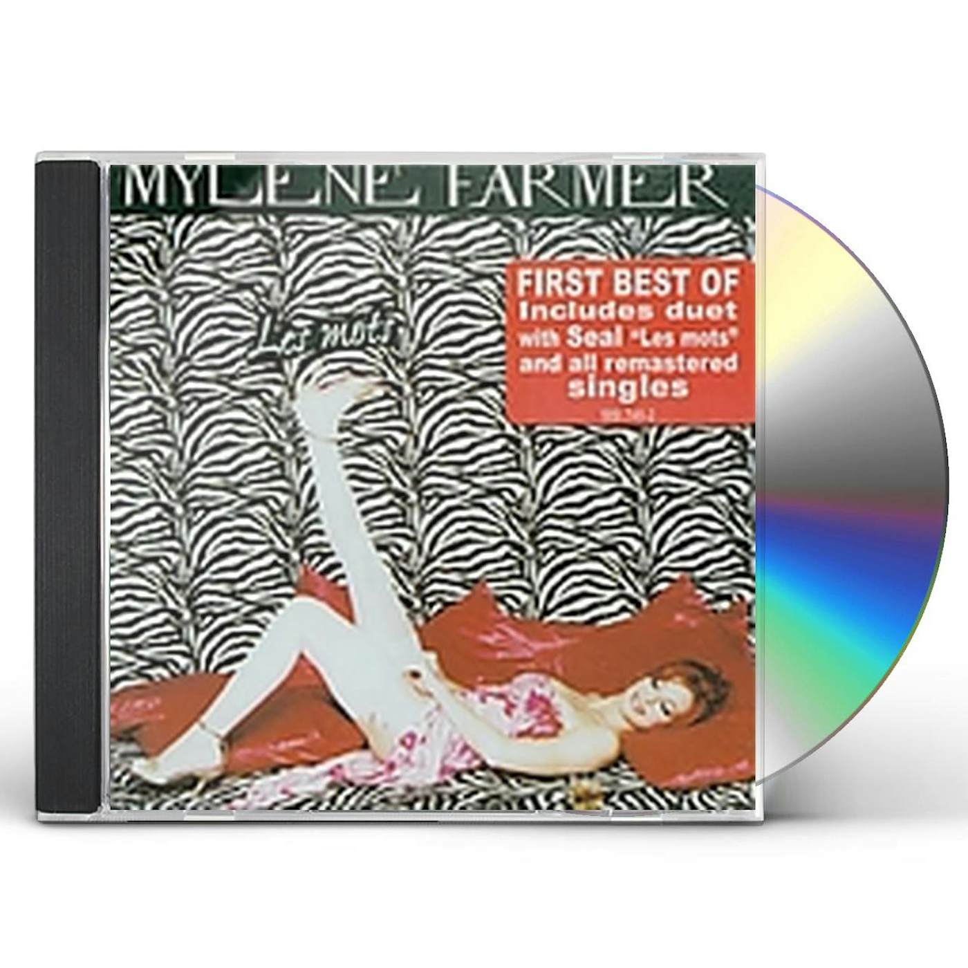Mylène Farmer BEST OF LES MOTS CD