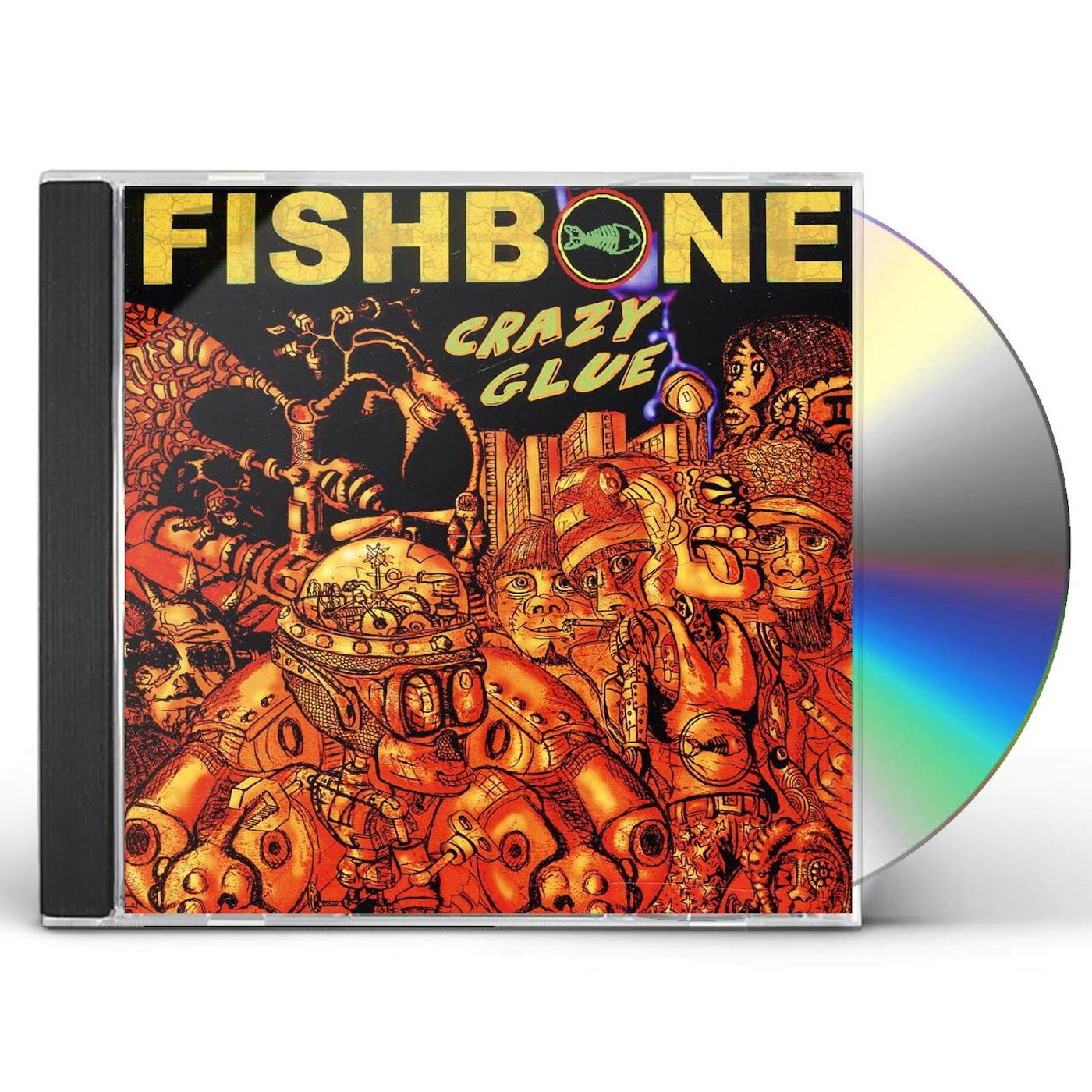 crazy glue cd - Fishbone