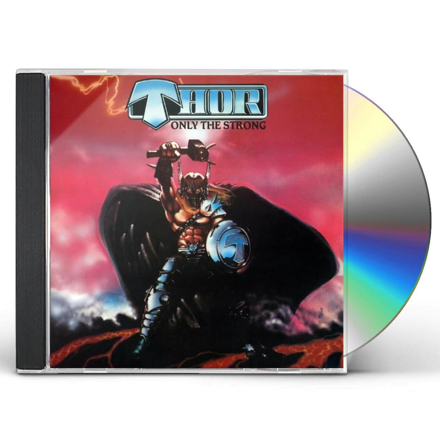 Thor ONLY THE STRONG CD