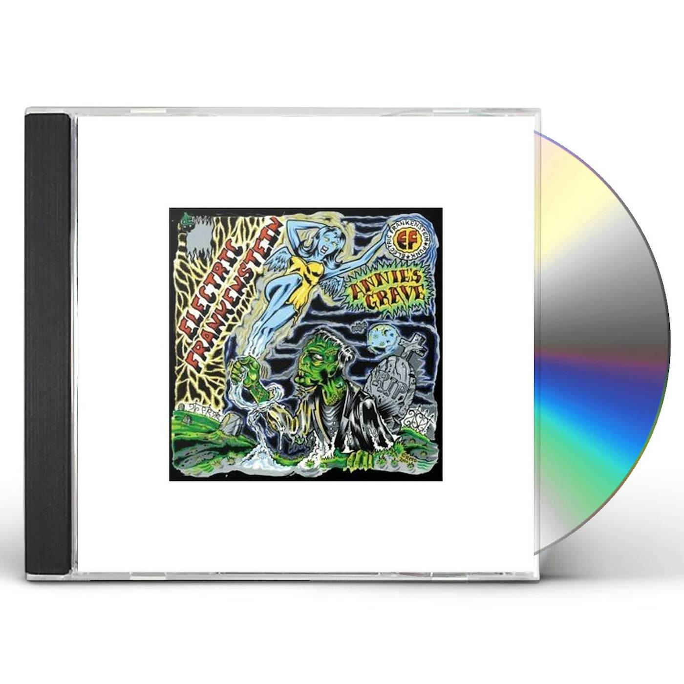 Electric Frankenstein ANNIE'S GRAVE CD
