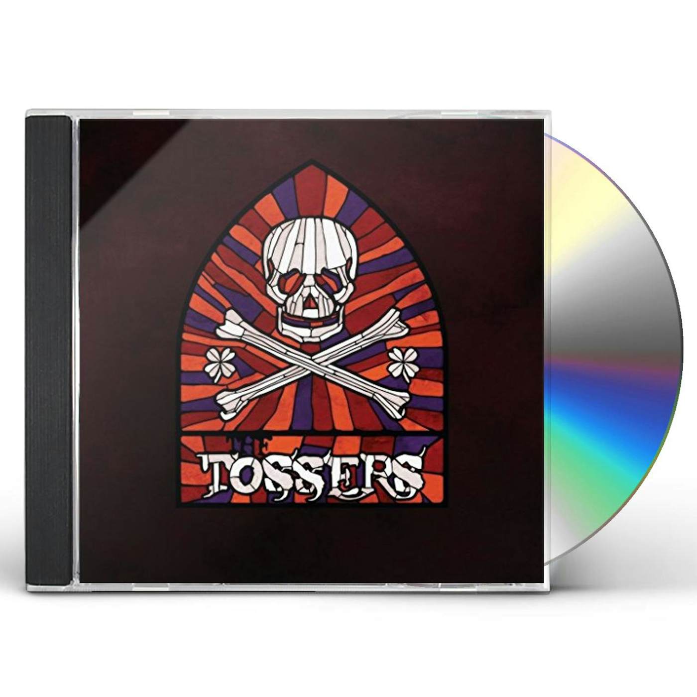 The Tossers SMASH THE WINDOWS CD