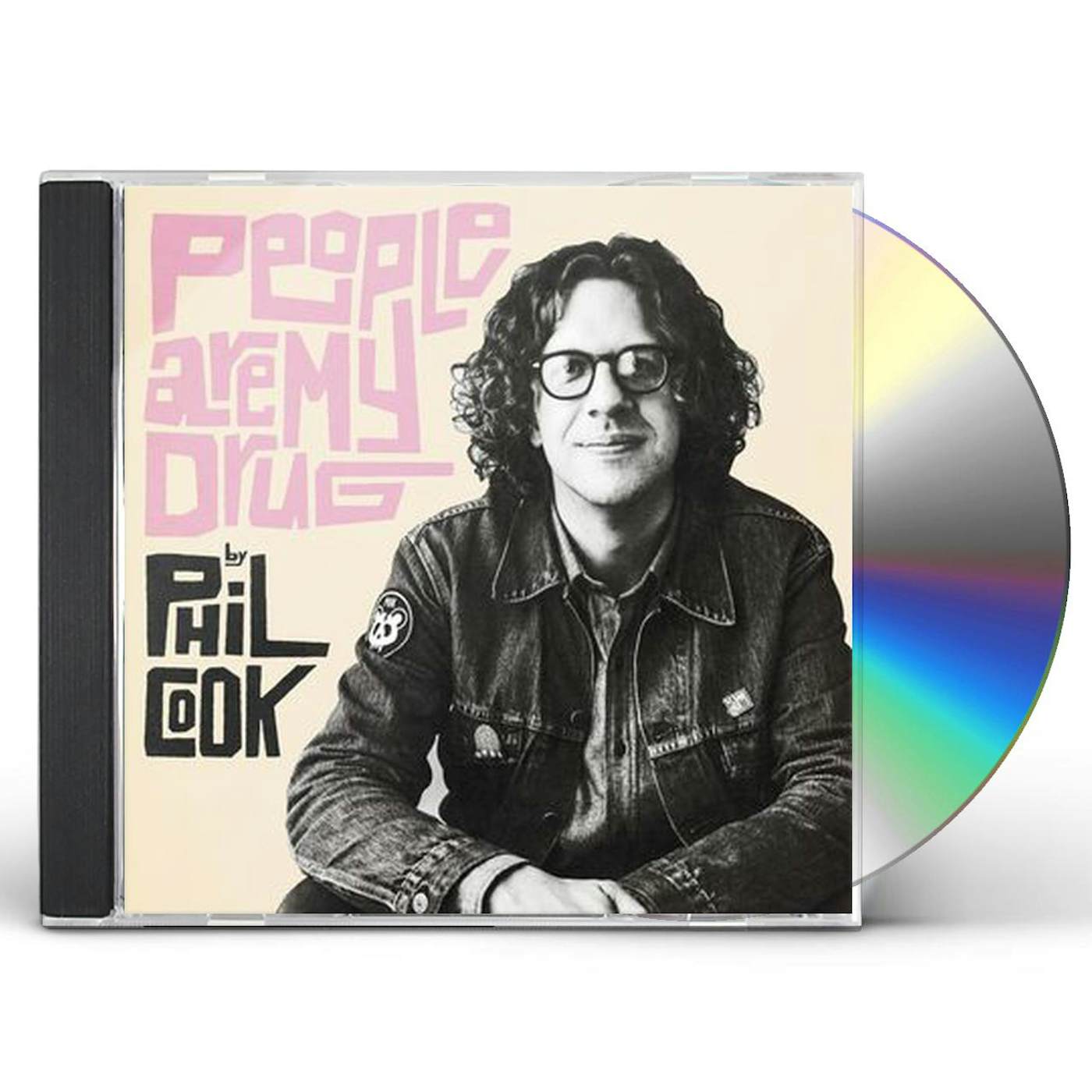 Phil Cook PEOPLE ARE MY DRUG CD