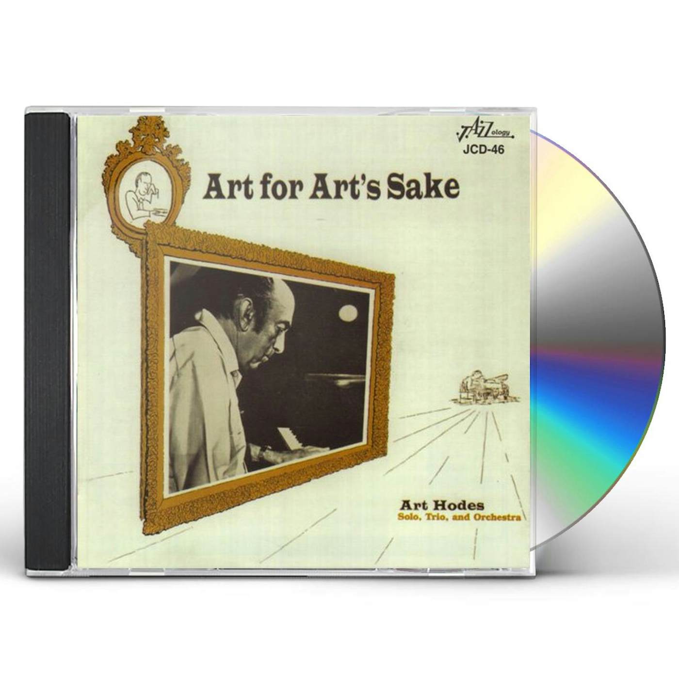 Art Hodes ART FOR ARTS SAKE CD