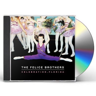 The Felice Brothers CELEBRATION FLORIDA CD