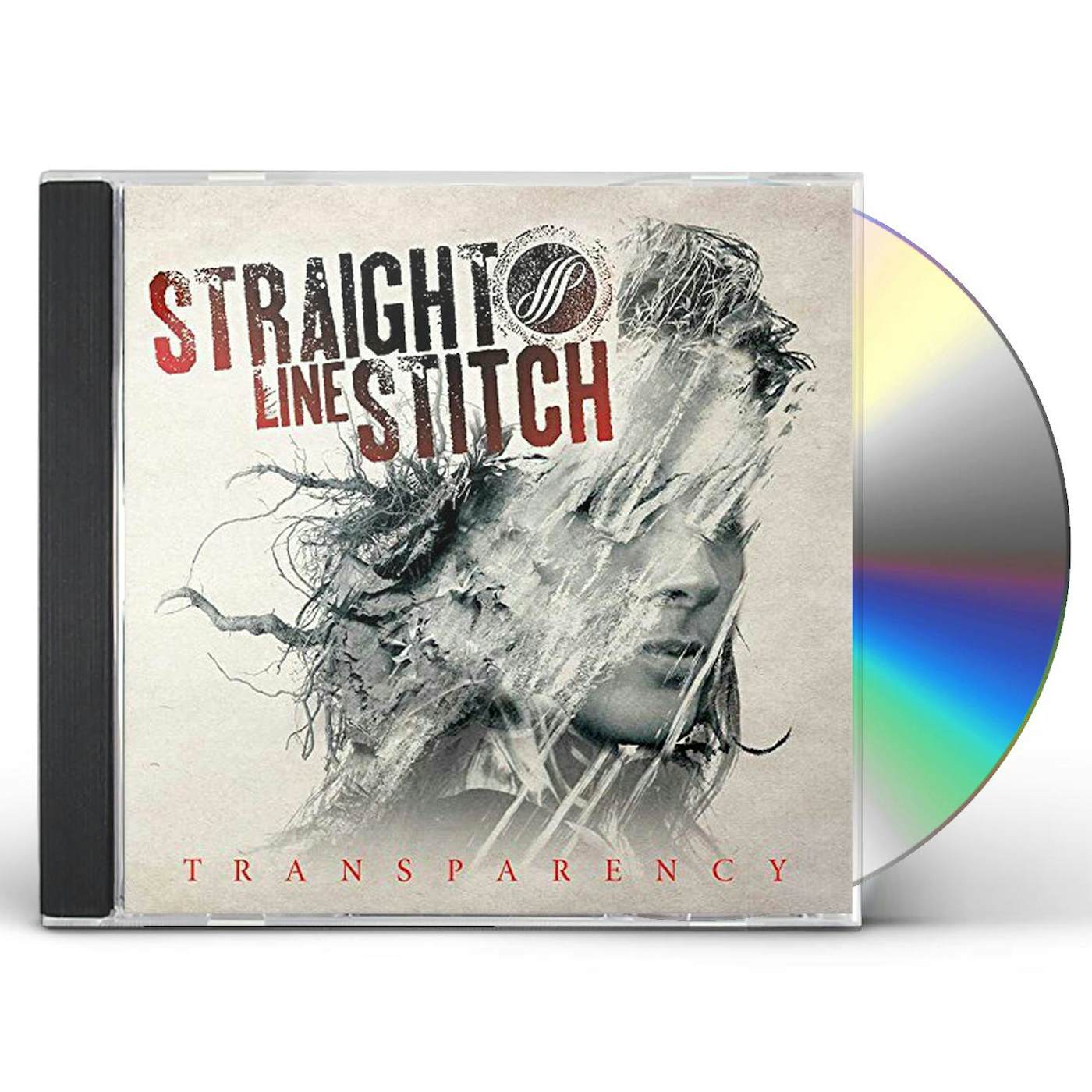 Straight Line Stitch TRANSPARENCY CD