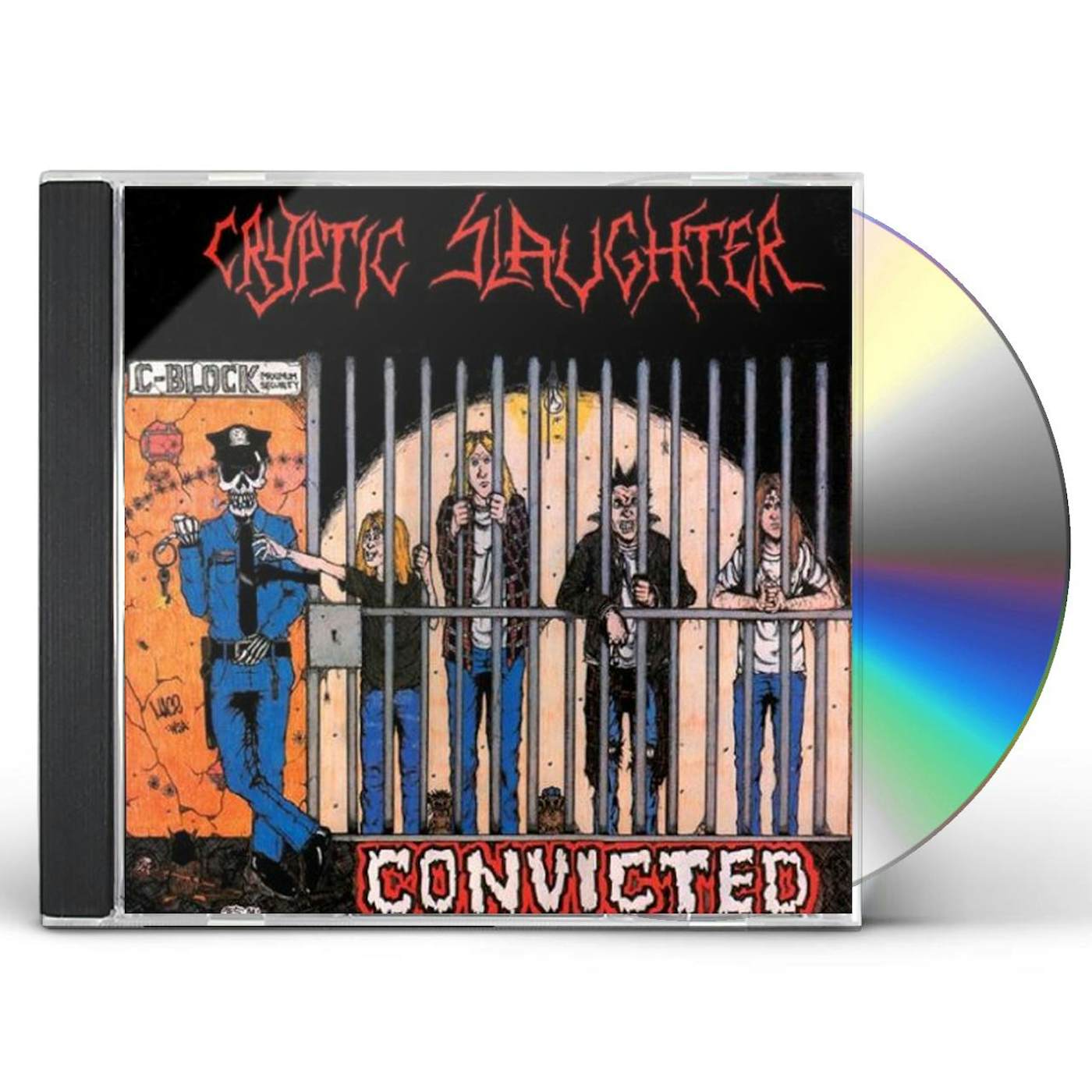 Cryptic Slaughter CONVICTED CD