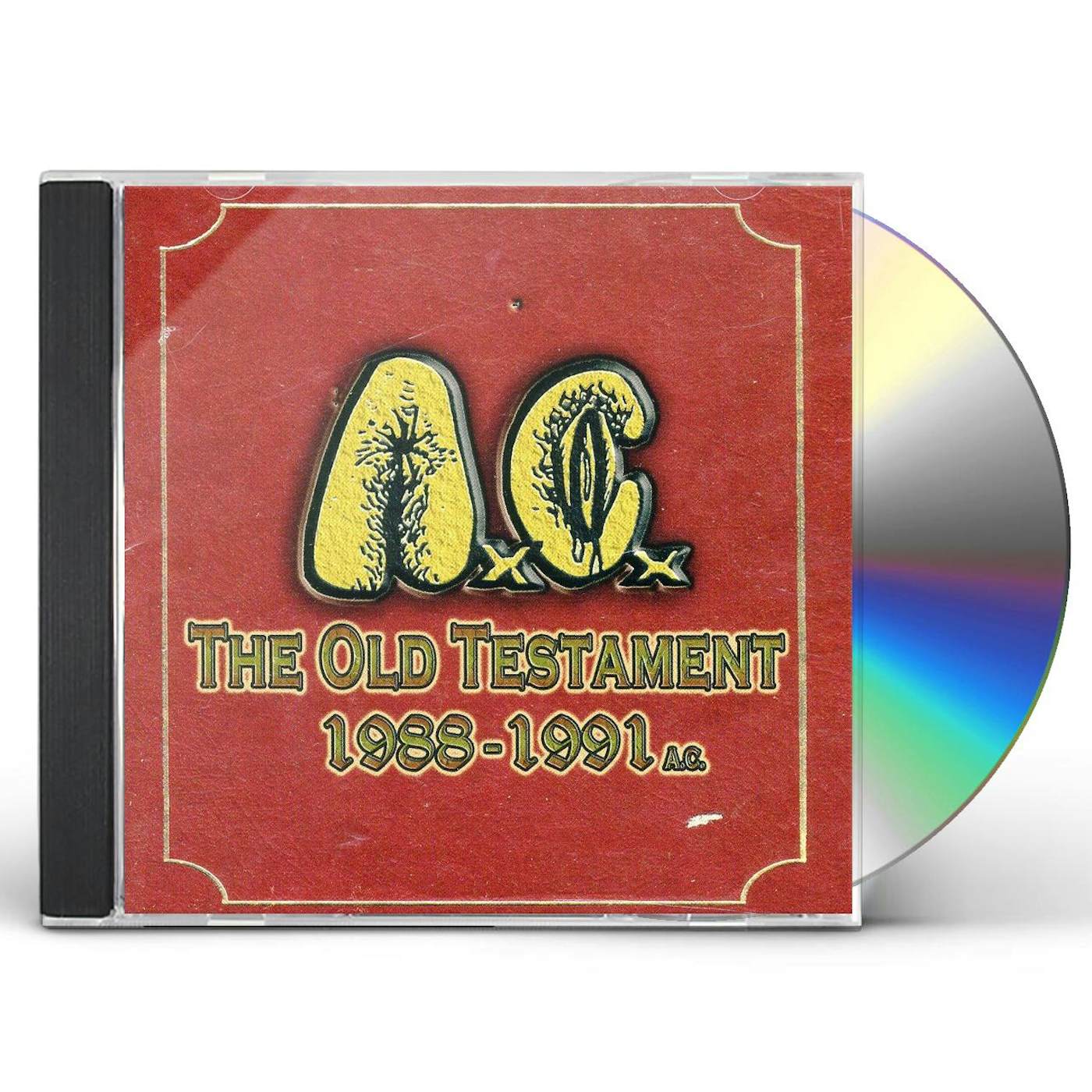 Anal Cunt OLD TESTAMENT 1988-1991 CD