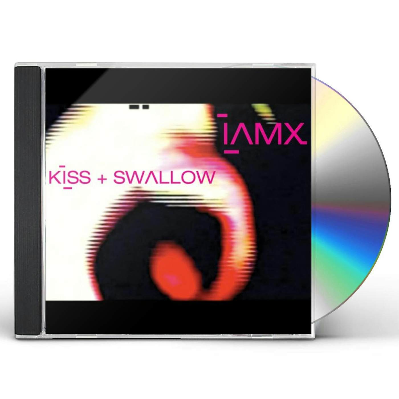 IAMX KISS + SWALLOW CD