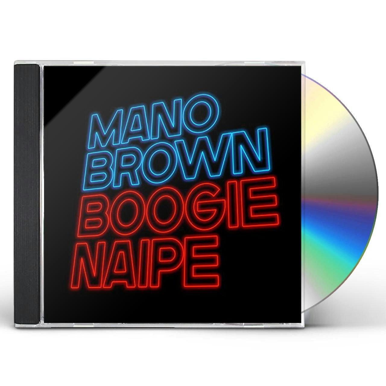 Mano Brown BOOGIE NAIPE CD