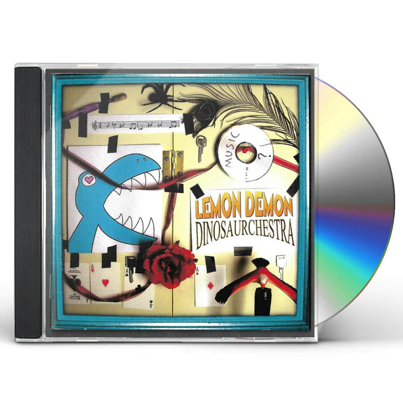 Lemon Demon DINOSAURCHESTRA CD