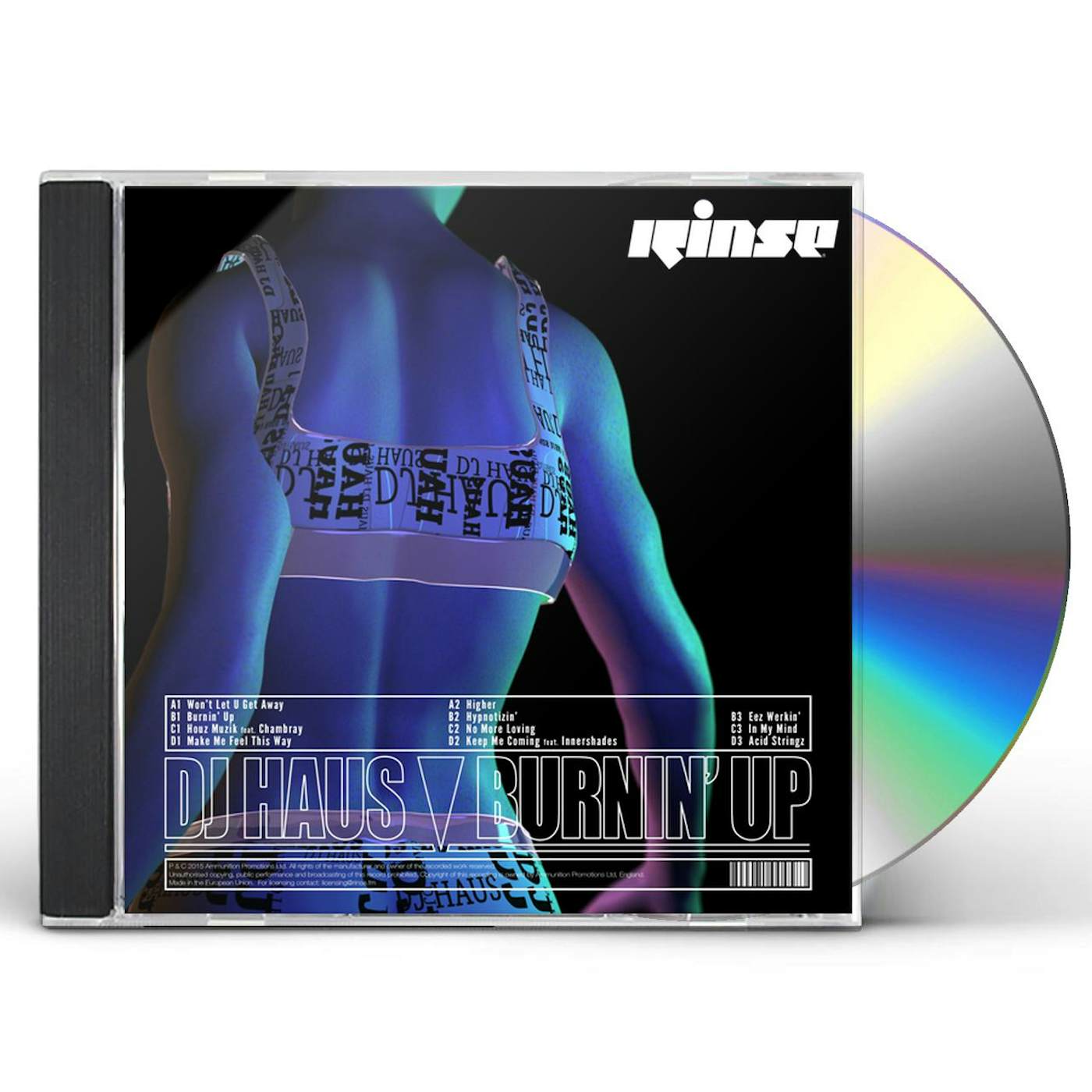 DJ Haus BURNIN' UP CD