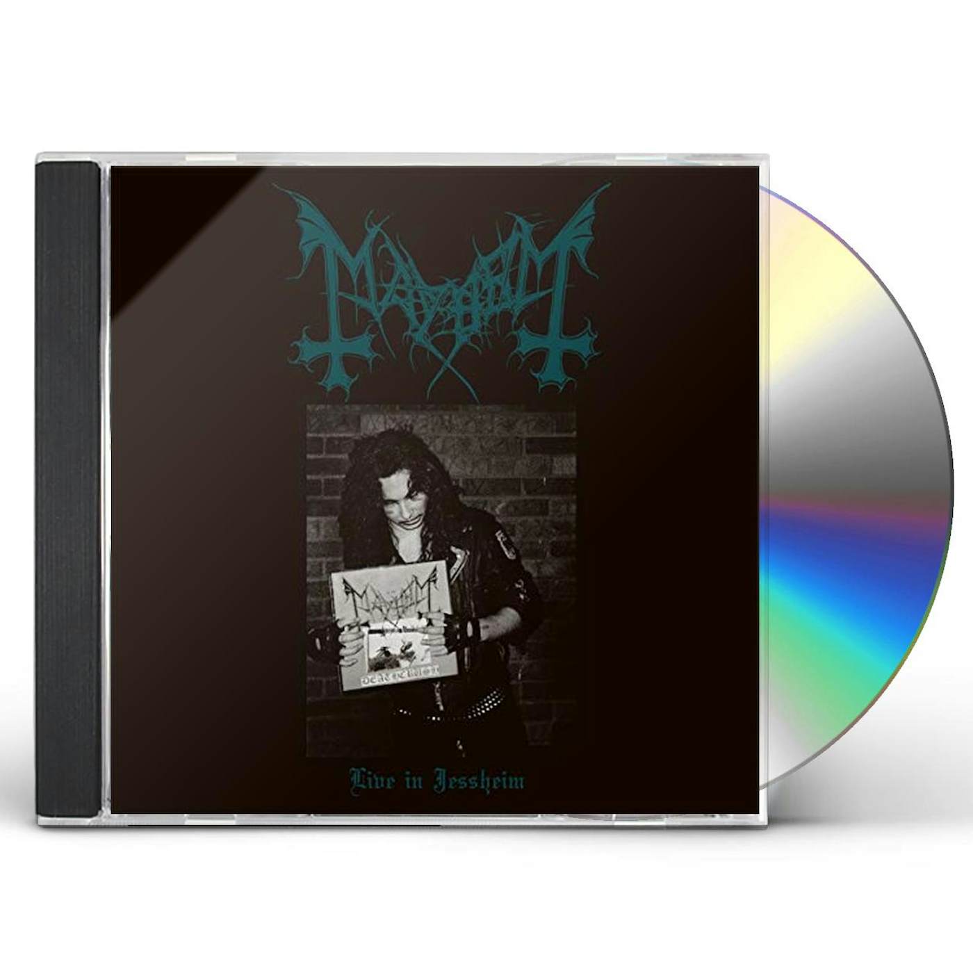 Mayhem LIVE IN JESSHEIM (2CD/DVD) CD