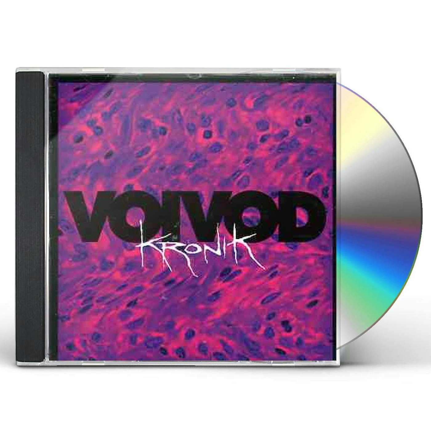 Voivod KRONIK CD