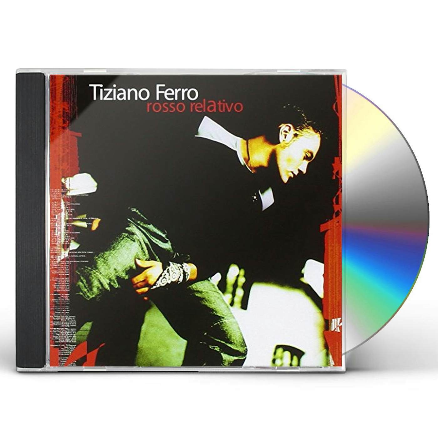 Tiziano Ferro ROSSO RELATIVO CD