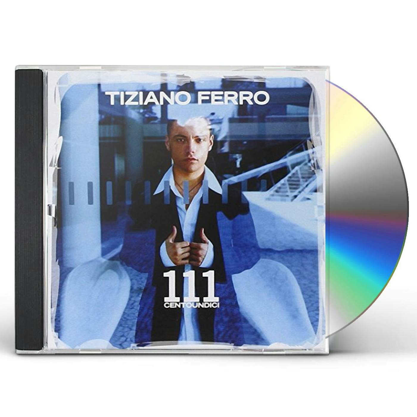 Tiziano Ferro 111 CENTOUNDICI CD