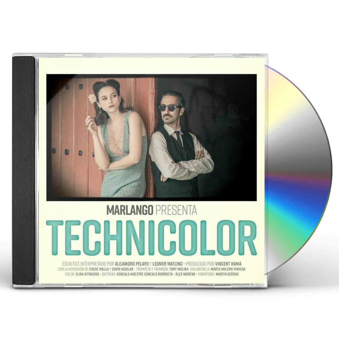 Marlango TECHNICOLOR CD