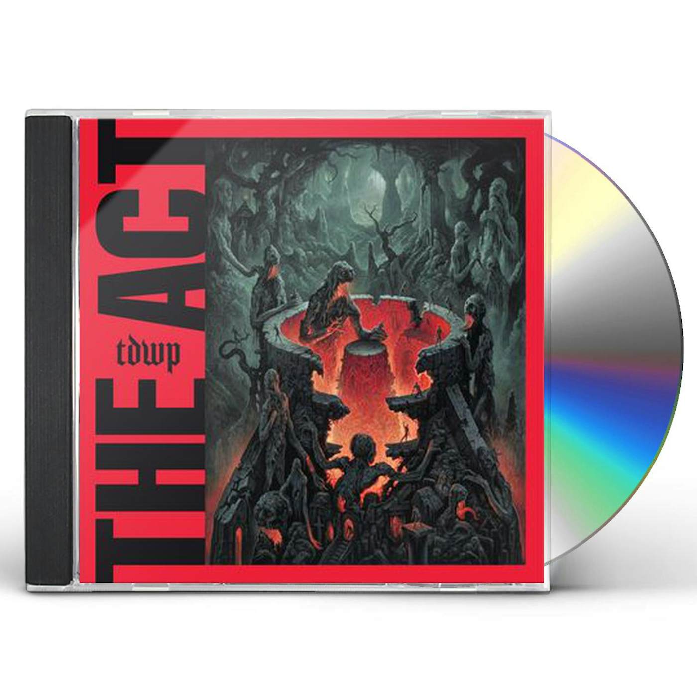 The Devil Wears Prada ACT CD