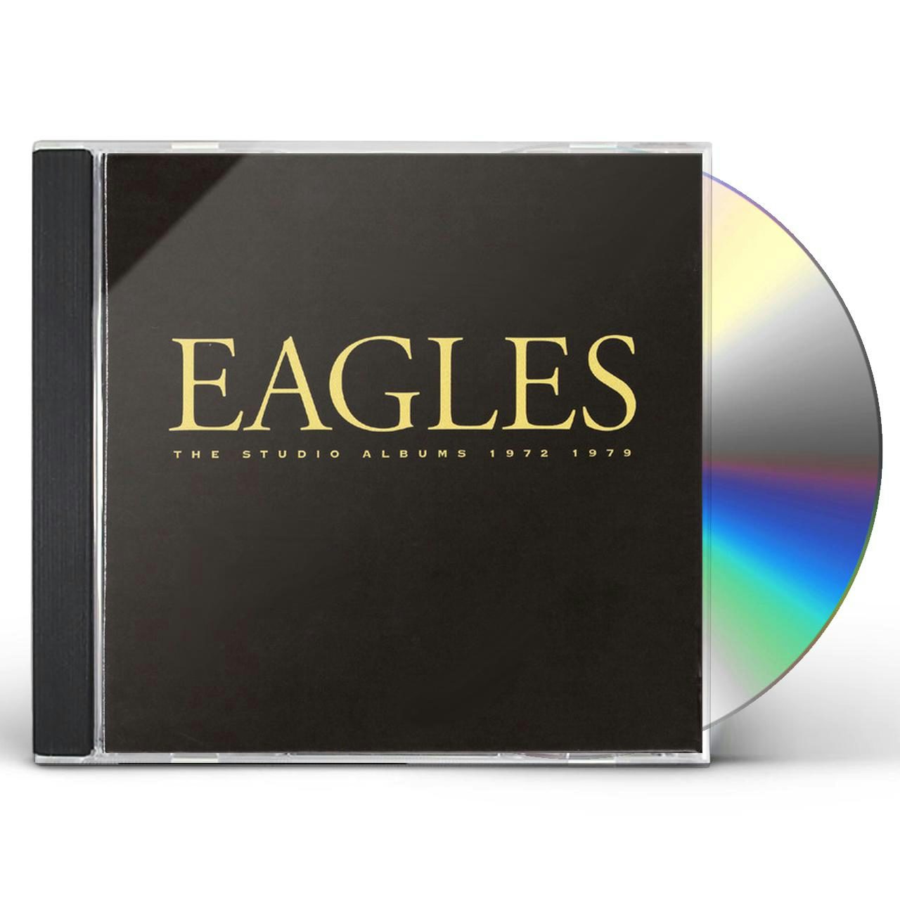 Eagles STUDIO ALBUMS 1972-1979 CD