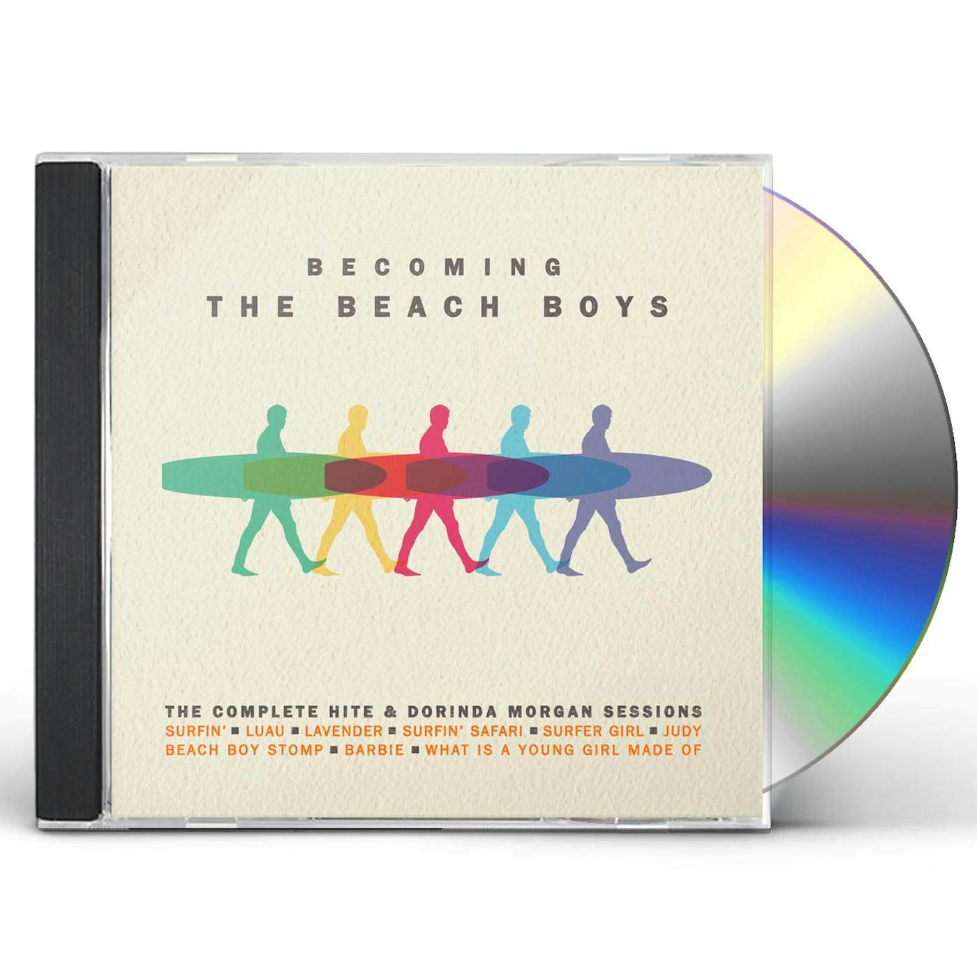 BECOMING THE BEACH BOYS: COMPLETE HITE & DORINDA CD