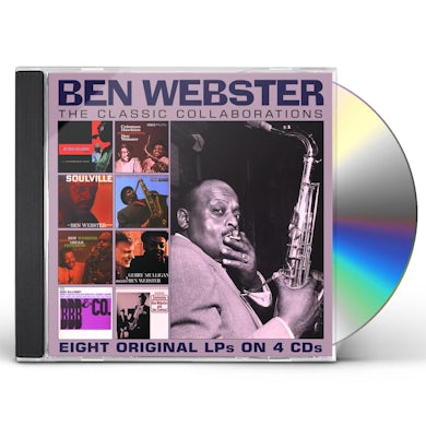 Ben Webster CLASSIC COLLABORATIONS CD