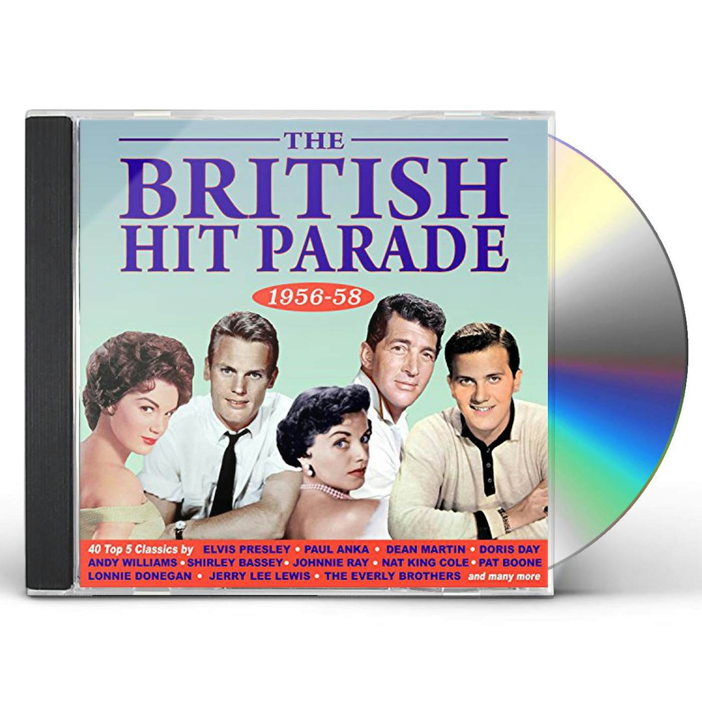 Various Artists BRITISH HIT PARADE 1956-58 CD