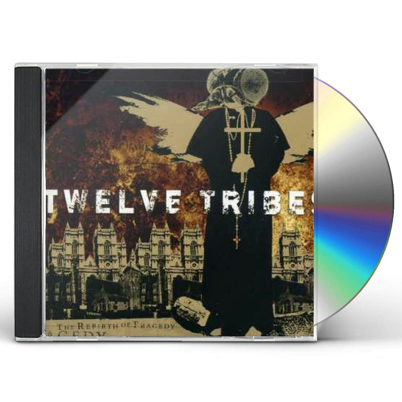 Twelve Tribes REBIRTH OF TRAGEDY CD