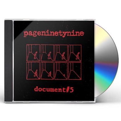 Pageninetynine DOCUMENT #5 CD