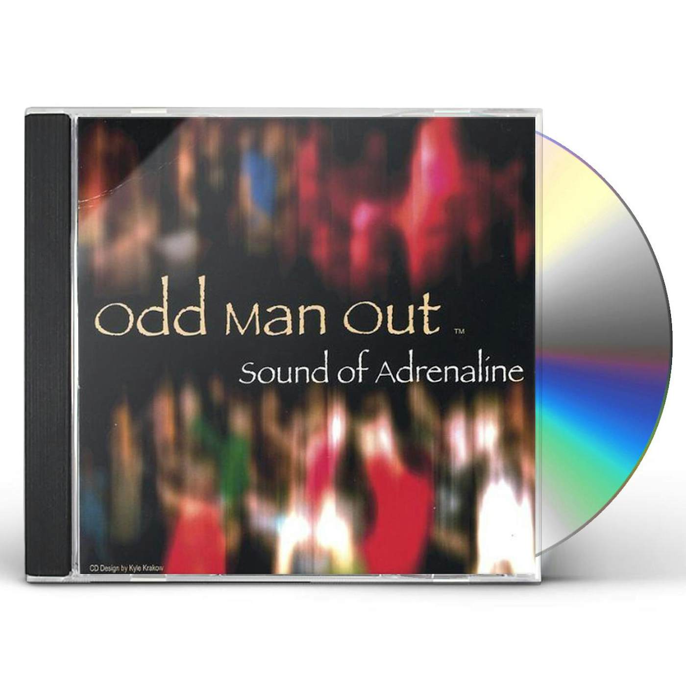 Odd Man Out SELF-DESTRUCTIVE PUPPETS TAKE CONTROL CD
