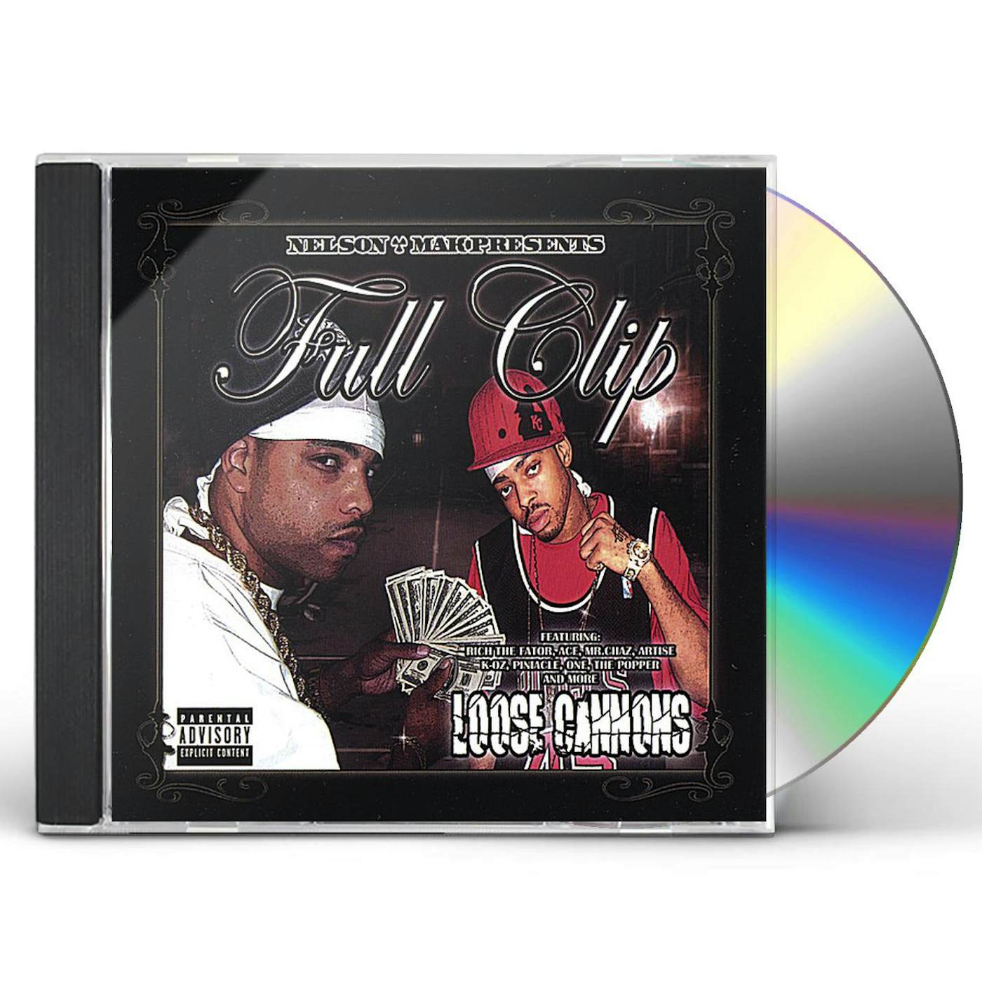 Full Clip LOOSE CANNONS CD