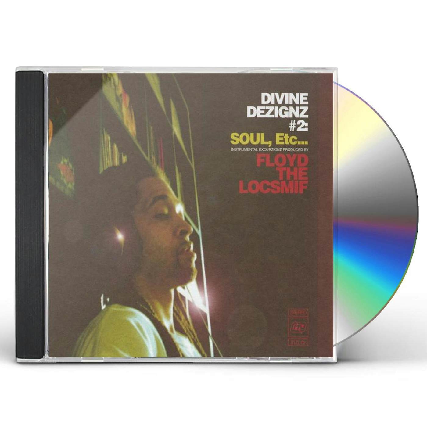 Floyd The Locsmif DIVINE DEZIGNZ #2: SOUL ETC CD