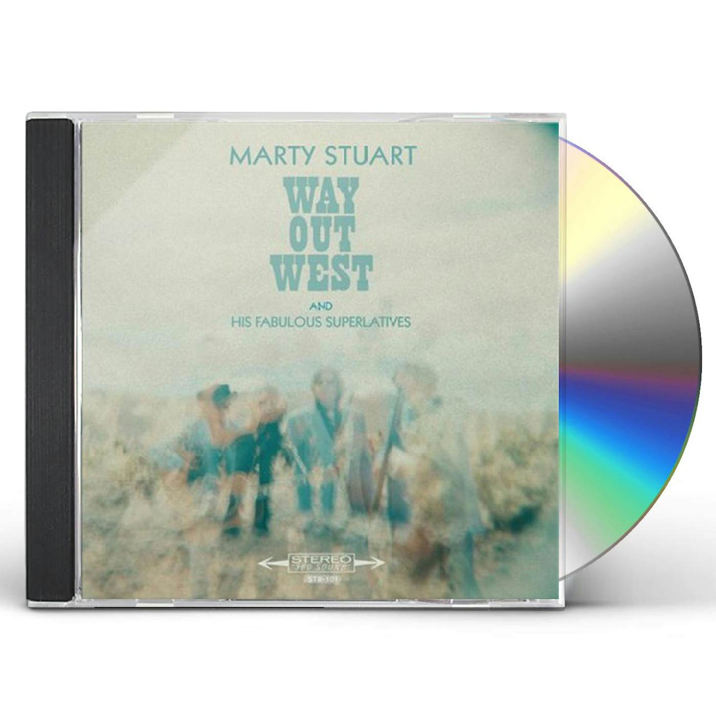 Marty Stuart WAY OUT WEST CD