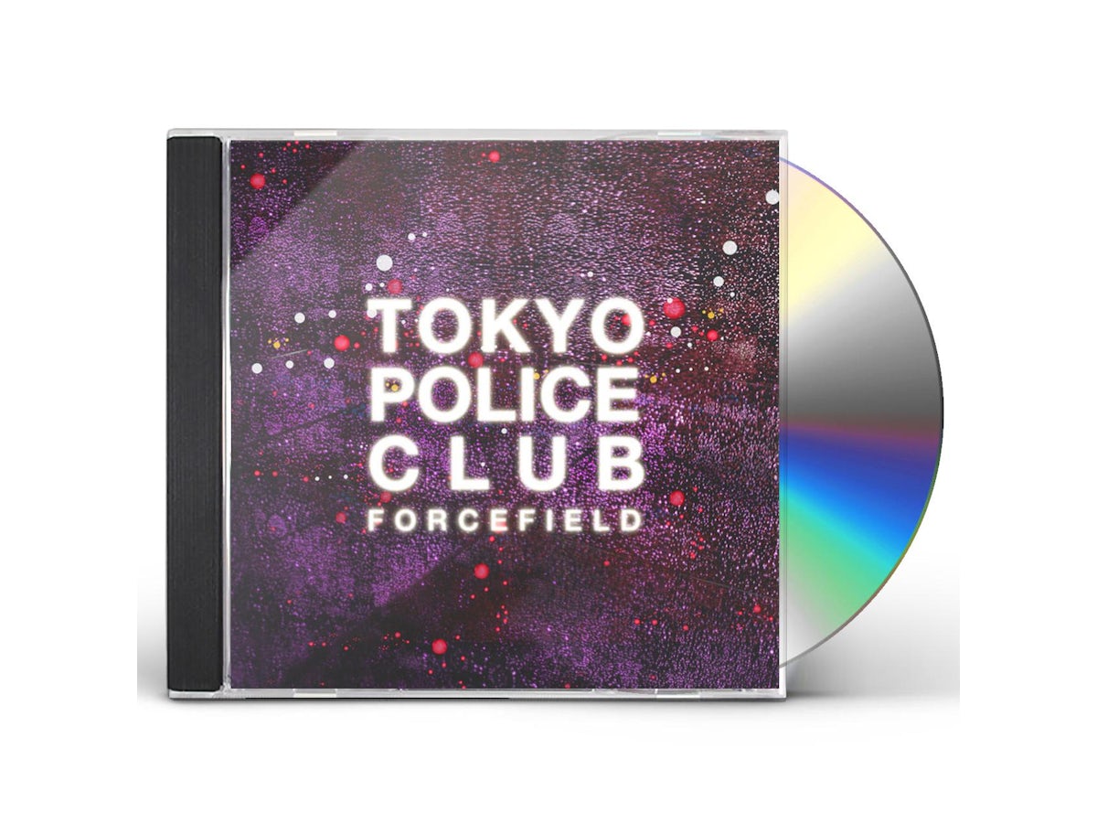 Tokyo Police Club FORCEFIELD CD