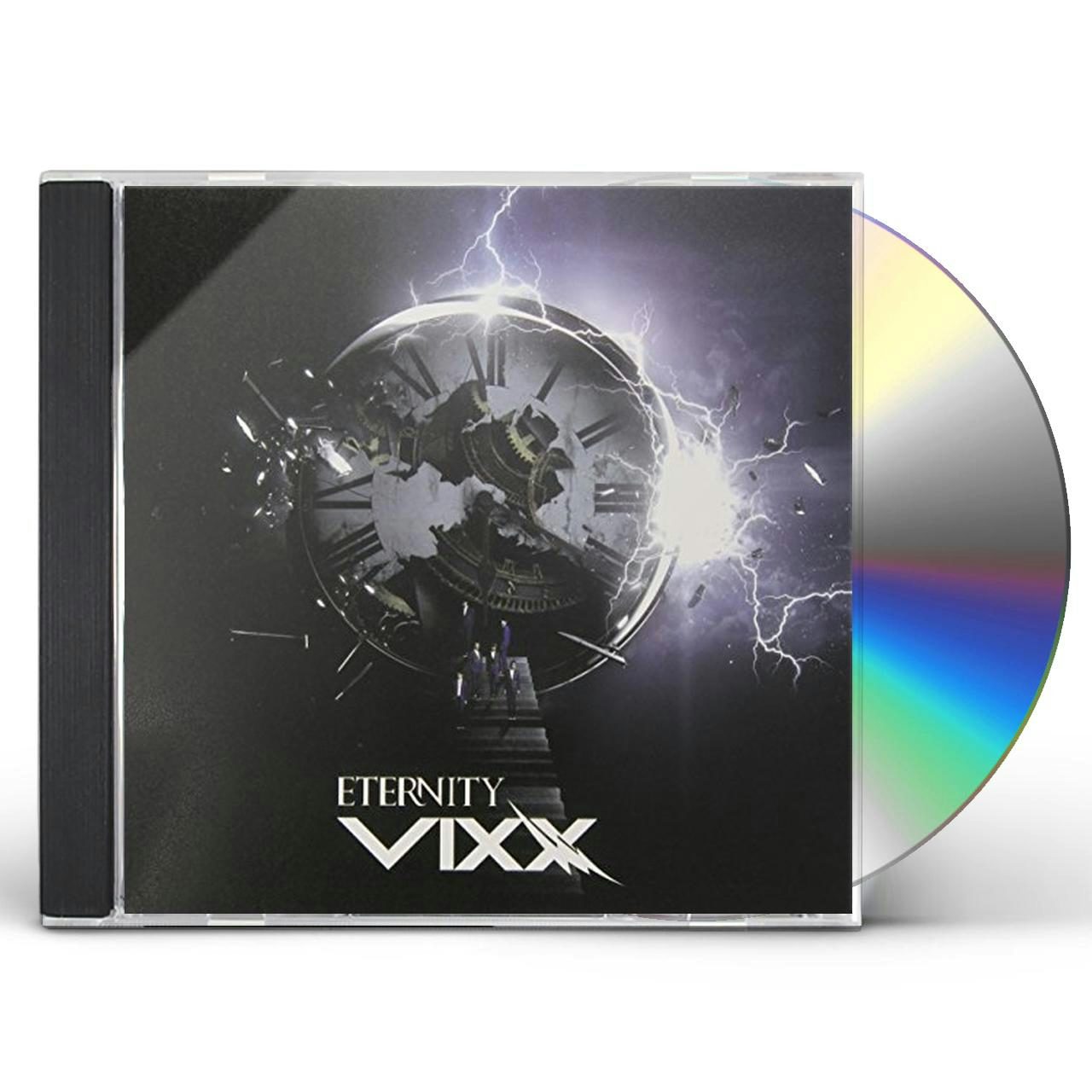 eternity (4th single album) cd - VIXX