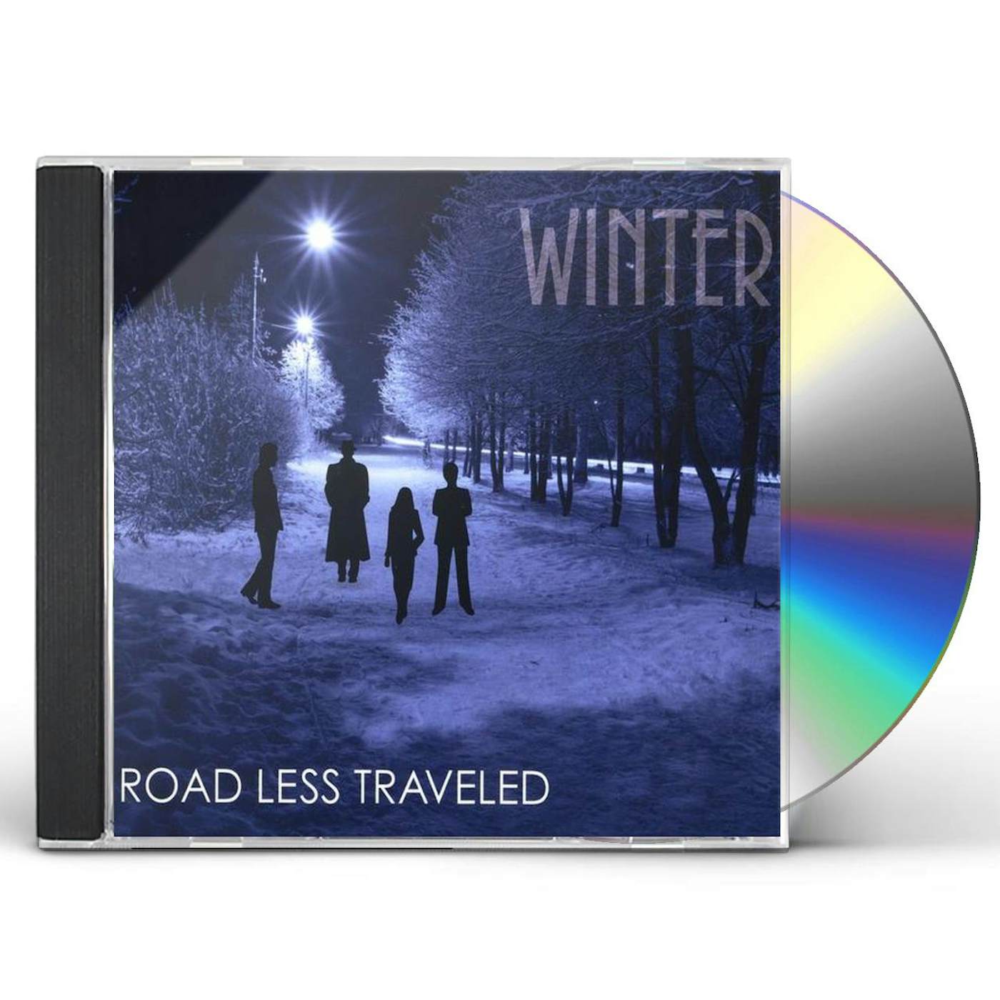 Road Less Traveled WINTER CD