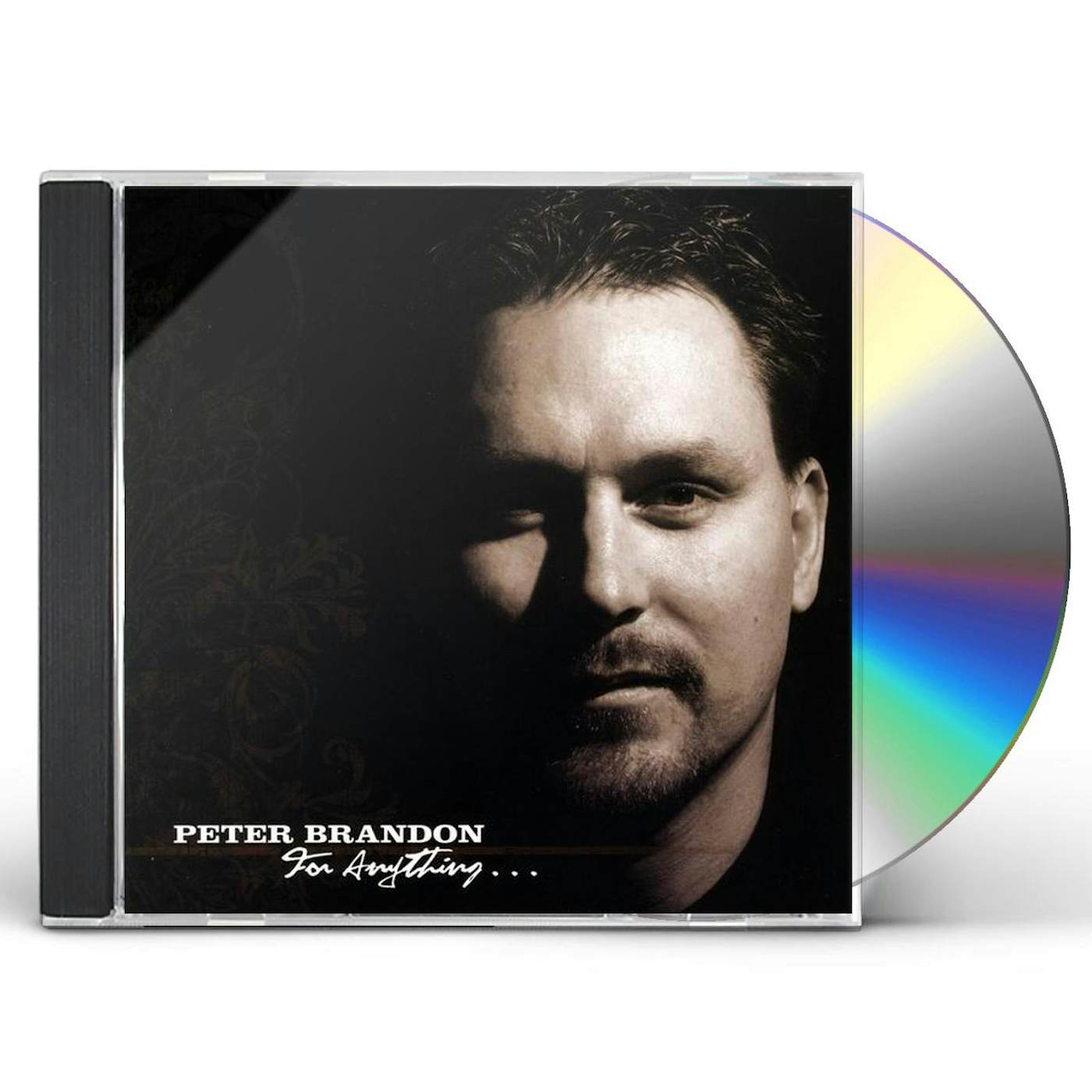 Peter Brandon FOR ANYTHING CD
