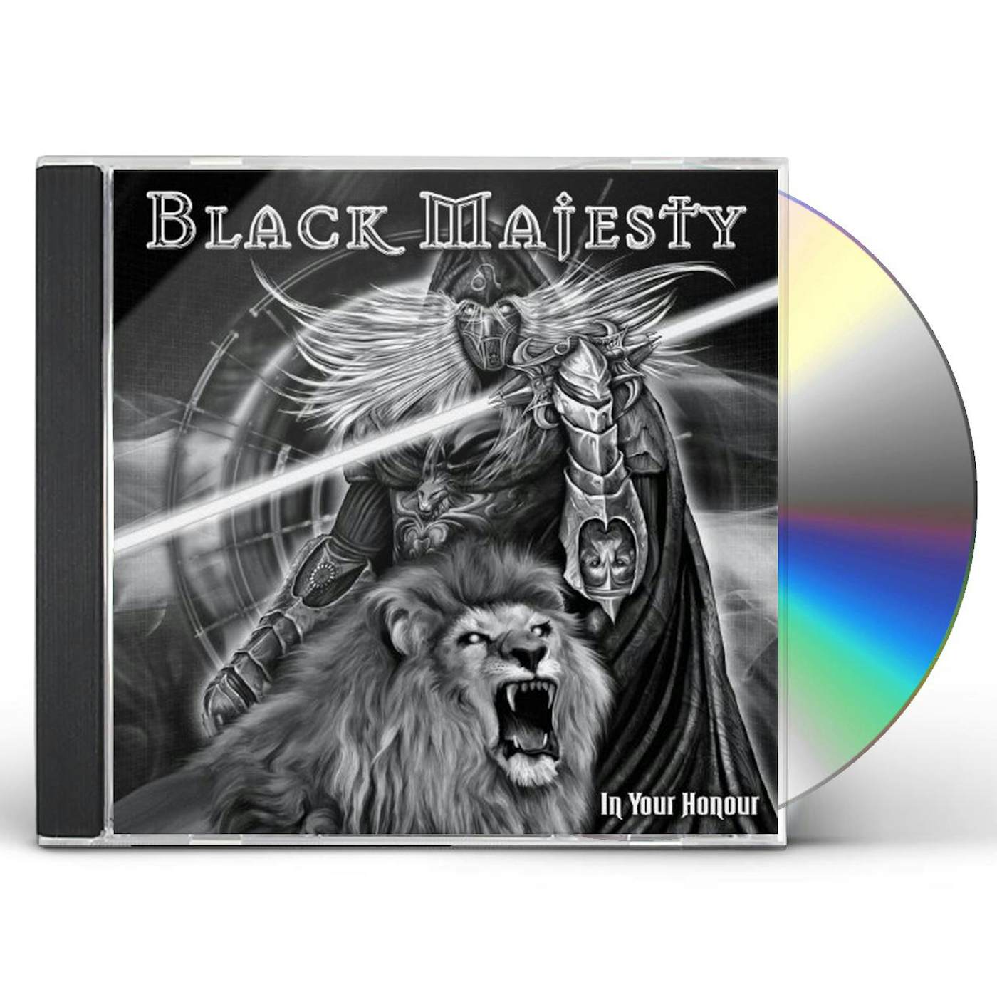 Black Majesty IN YOUR HONOUR CD