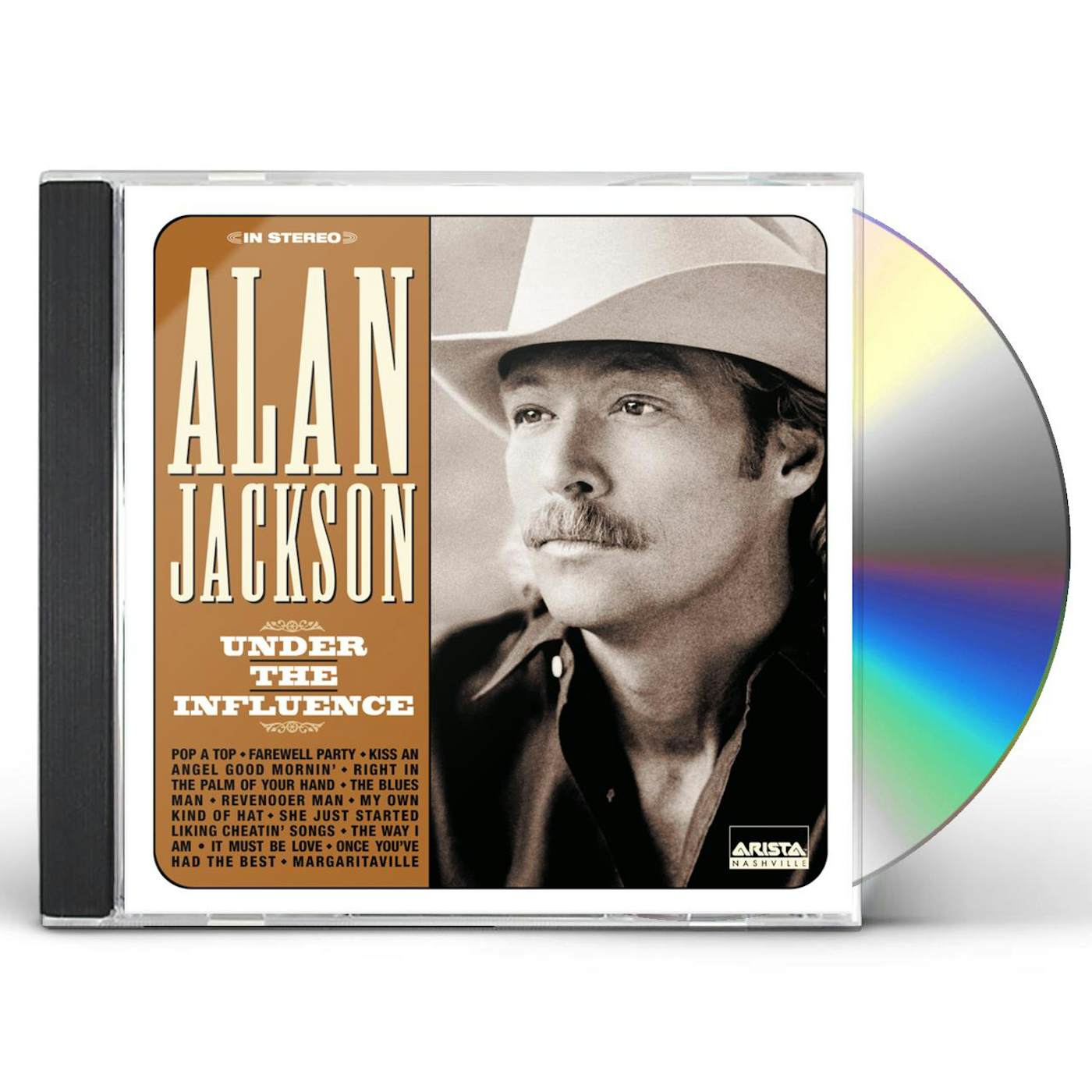Alan Jackson UNDER THE INFLUENCE CD