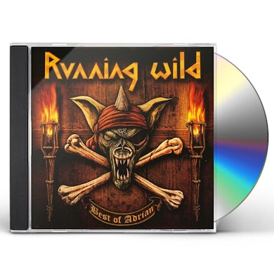 Running Wild BEST OF ADRIAN CD