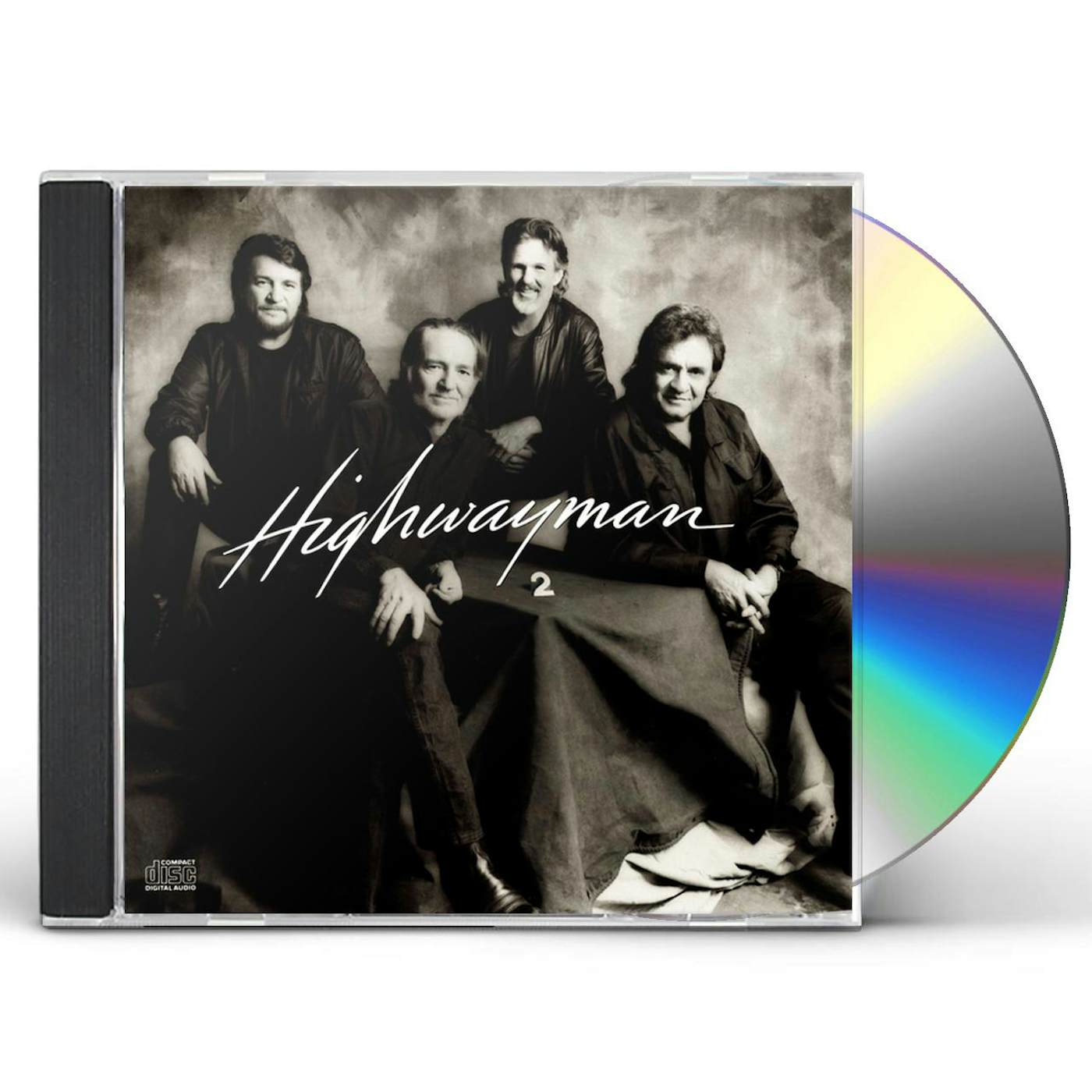 The Highwaymen 2 CD