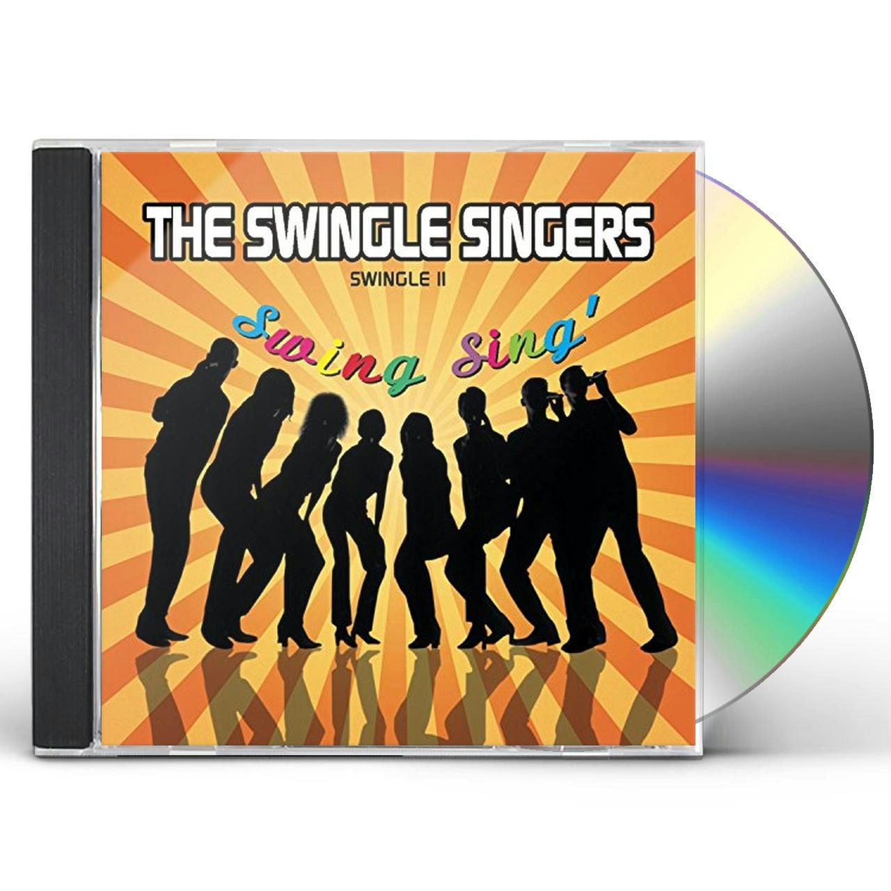 The Swingle Singers SWING SING CD photo picture
