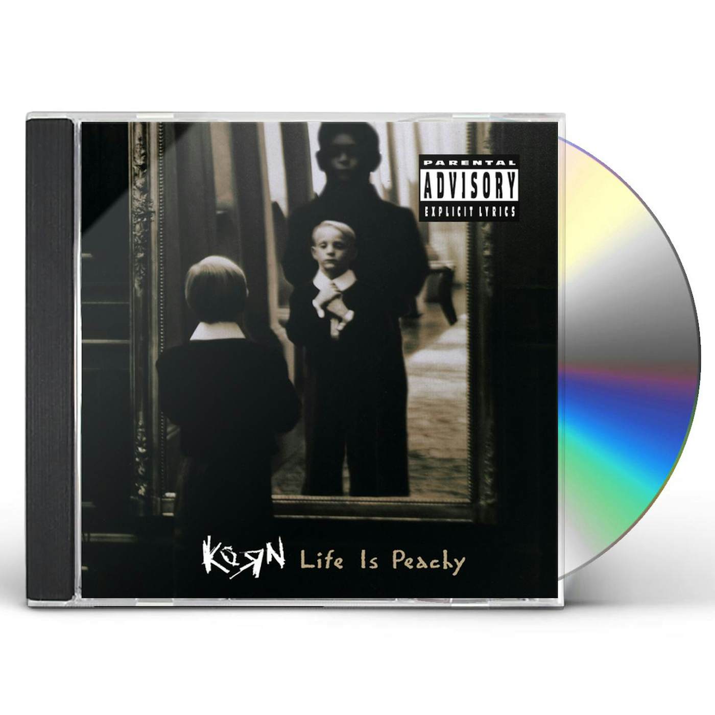 Korn LIFE IS PEACHY CD