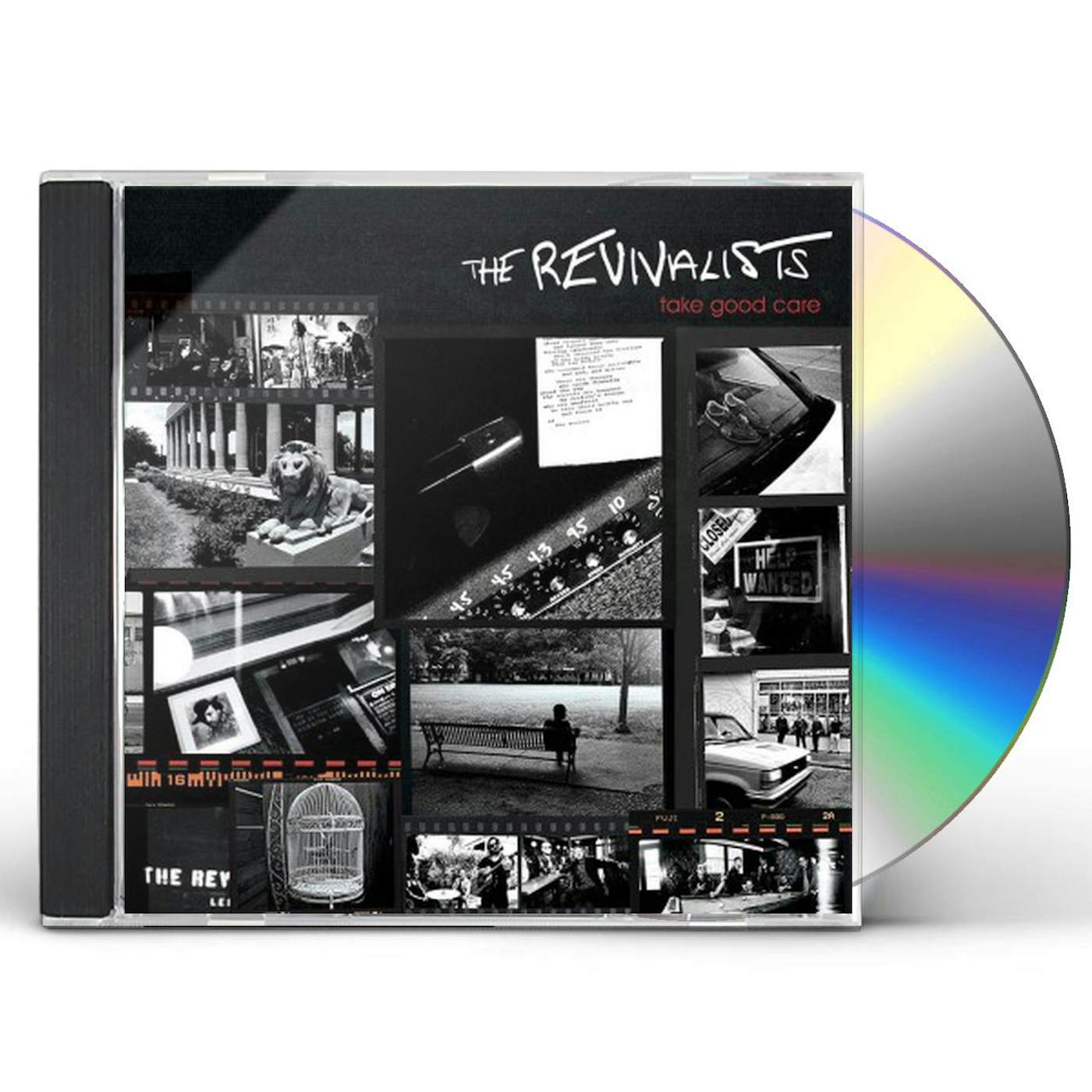 The Revivalists TAKE GOOD CARE CD