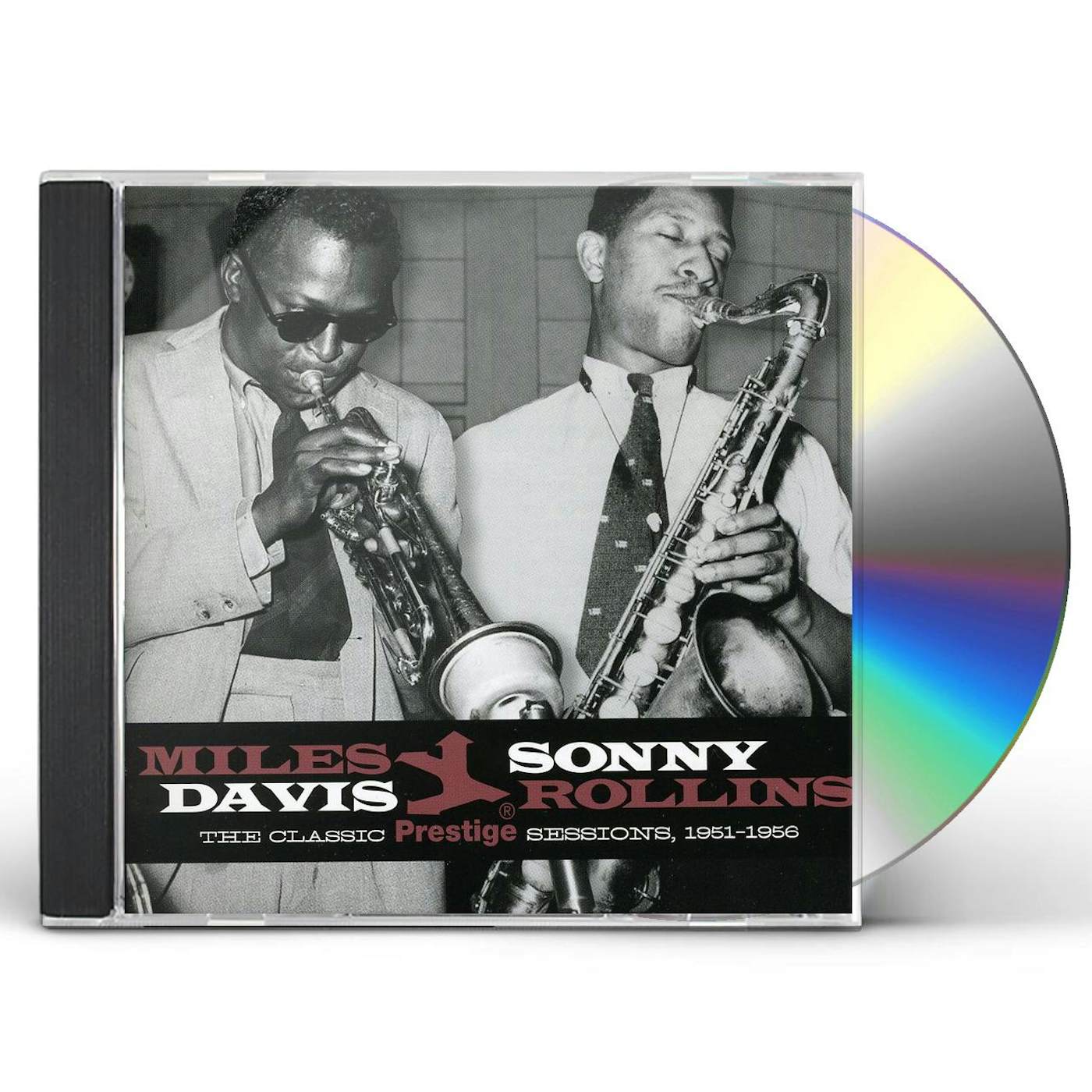 Miles Davis, Sonny Rollins CLASSIC PRESTIGE SESSIONS 1951-1956 CD
