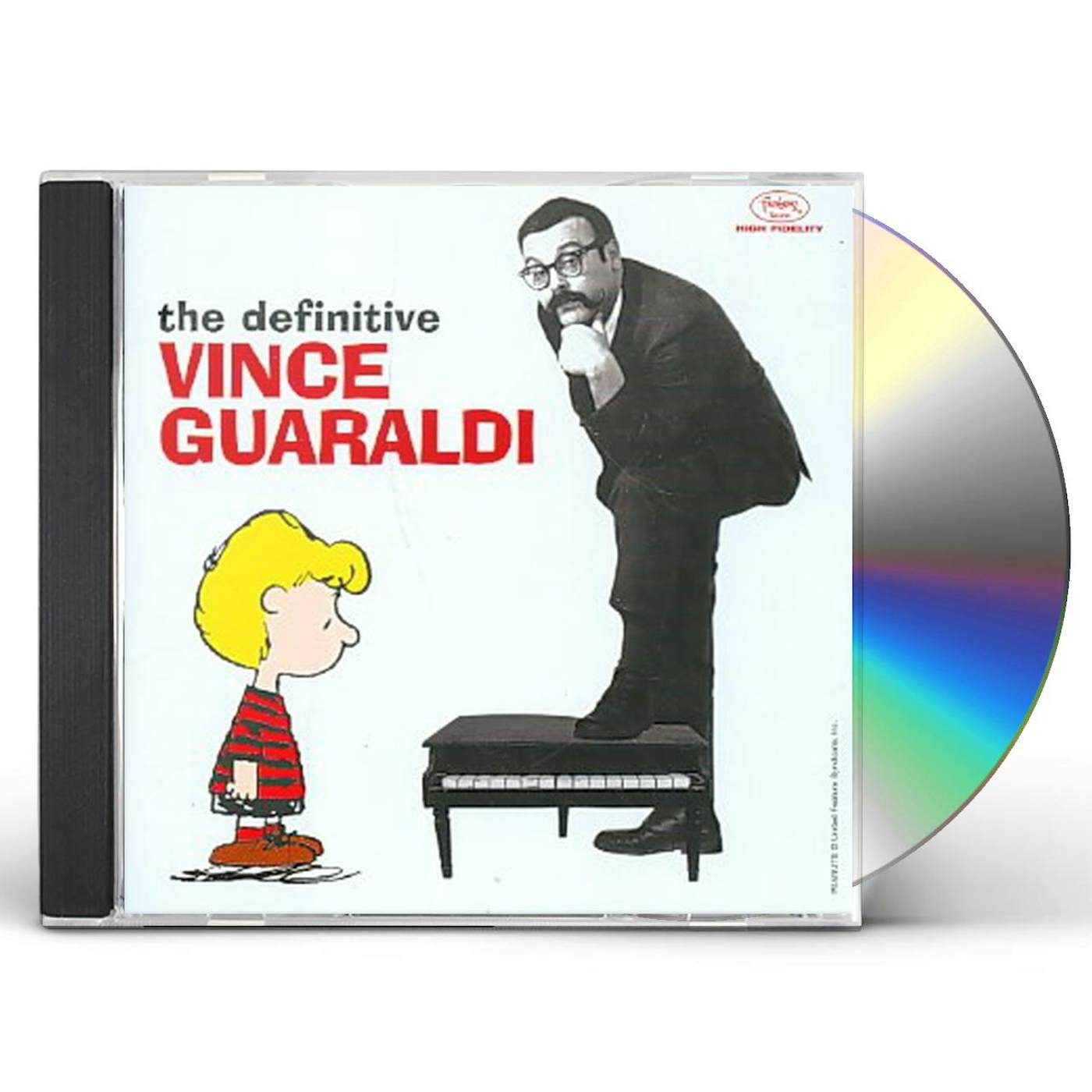 DEFINITIVE VINCE GUARALDI CD
