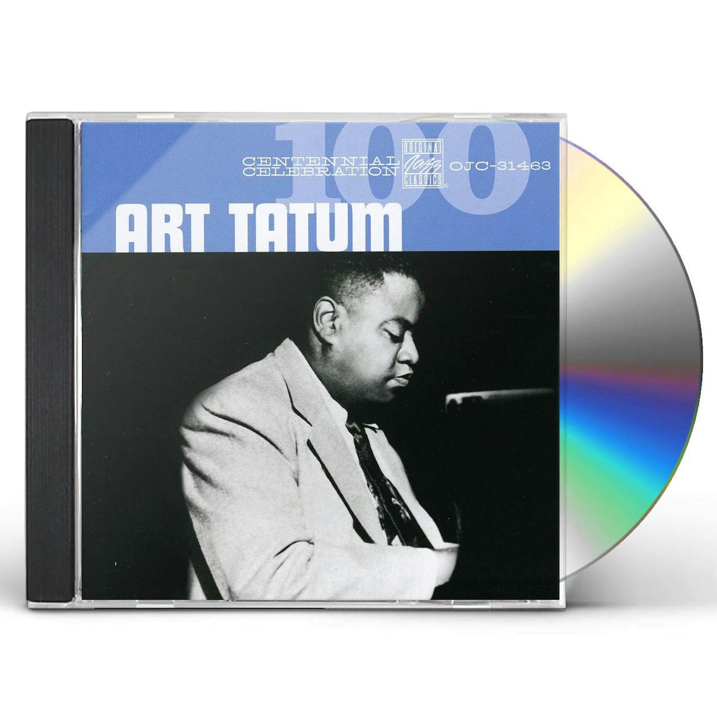 Art Tatum CENTENNIAL CELEBRATION CD